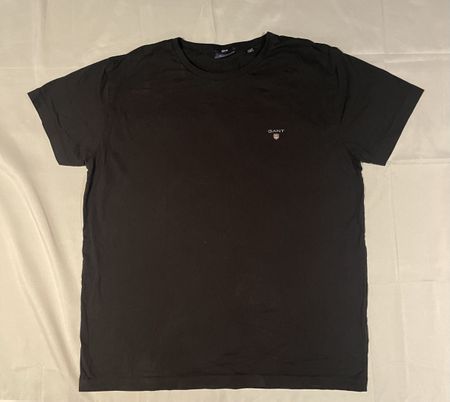 T-shirt Gant noir 