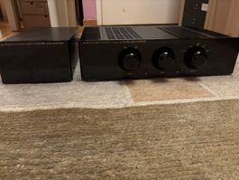Musical fidelity A1000 Class A + E 601 Cd player