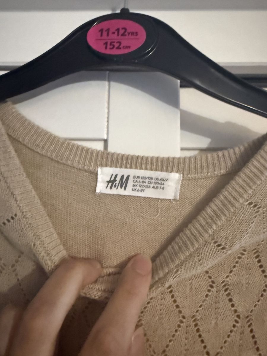 H&M Vestiti & Gonne: Kleid Mädchen Grösse 128 – Usato da dietikon venduto da nrizzo26 1