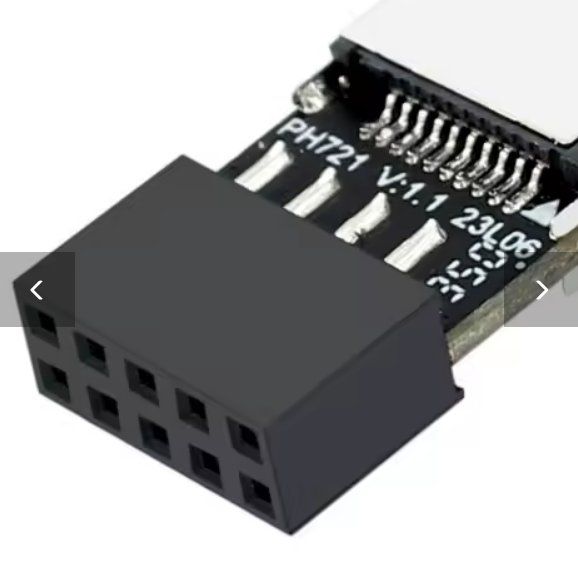 Unità & Adattatore: USB2.0 zu Type E Adapter – Nuovo e nell'imballaggio originale da Andhausen venduto da Nydegger-PC-GmbH