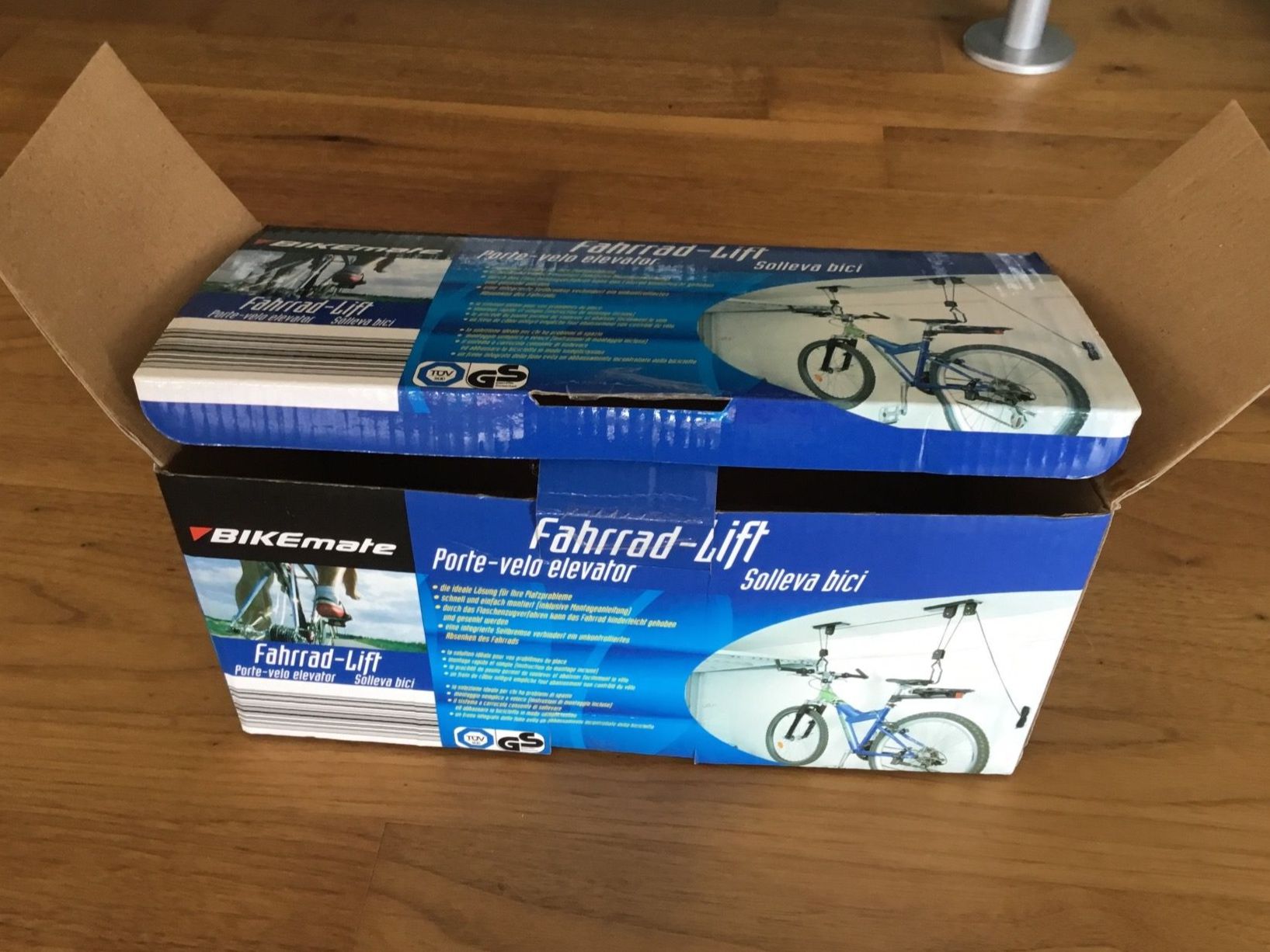 Supports de vélo: Fahrrad Lift – Neuf (Voir description) à Montlingen par timolino12