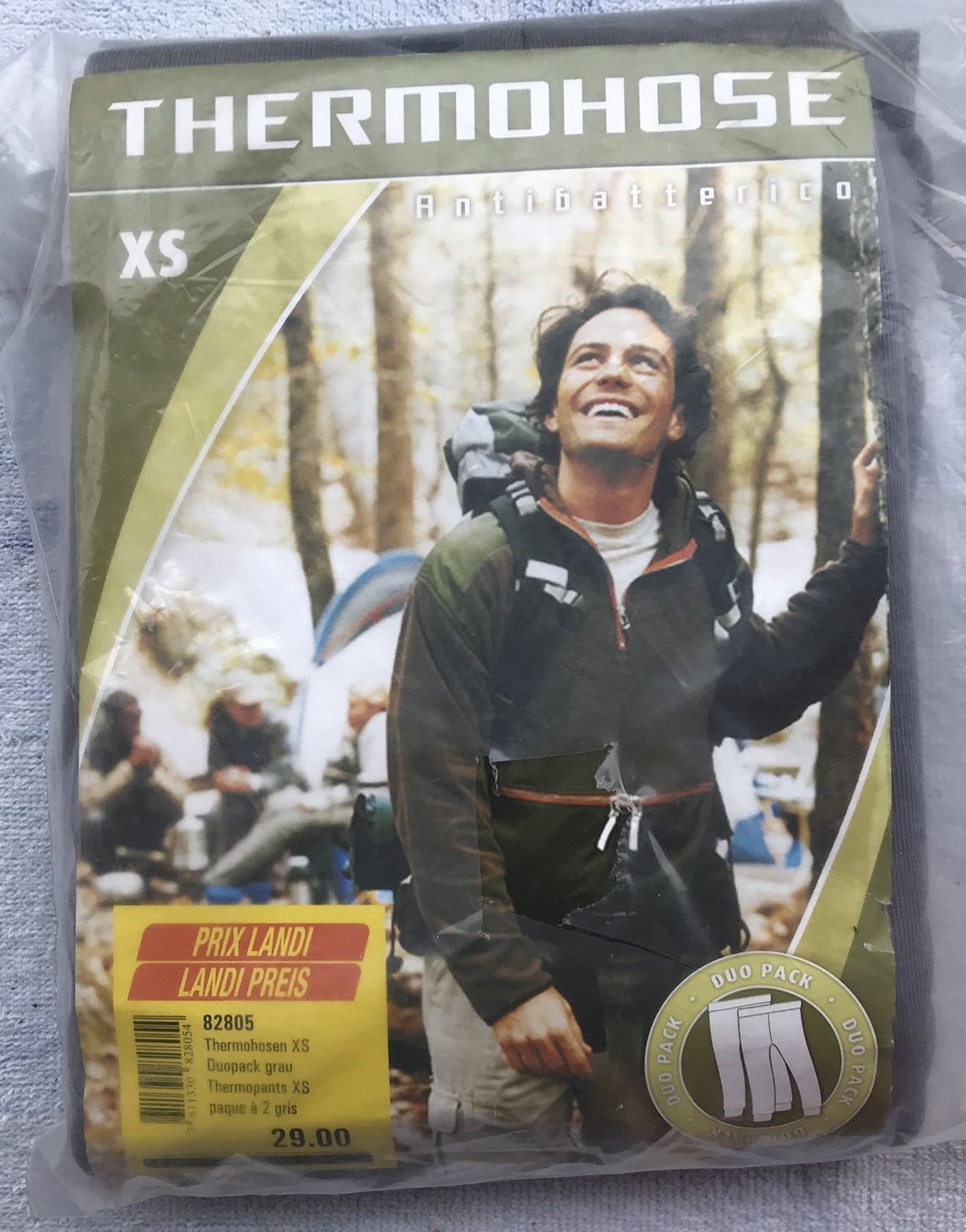 Lotti di vestiti: DUO PACK THERMO KLEIDER NEU & ORIGINALVERPACKT – Nuovo e nell'imballaggio originale da Ostermundigen venduto da Wyatt-Earp 1