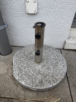 Sonnenschirmständer Granit