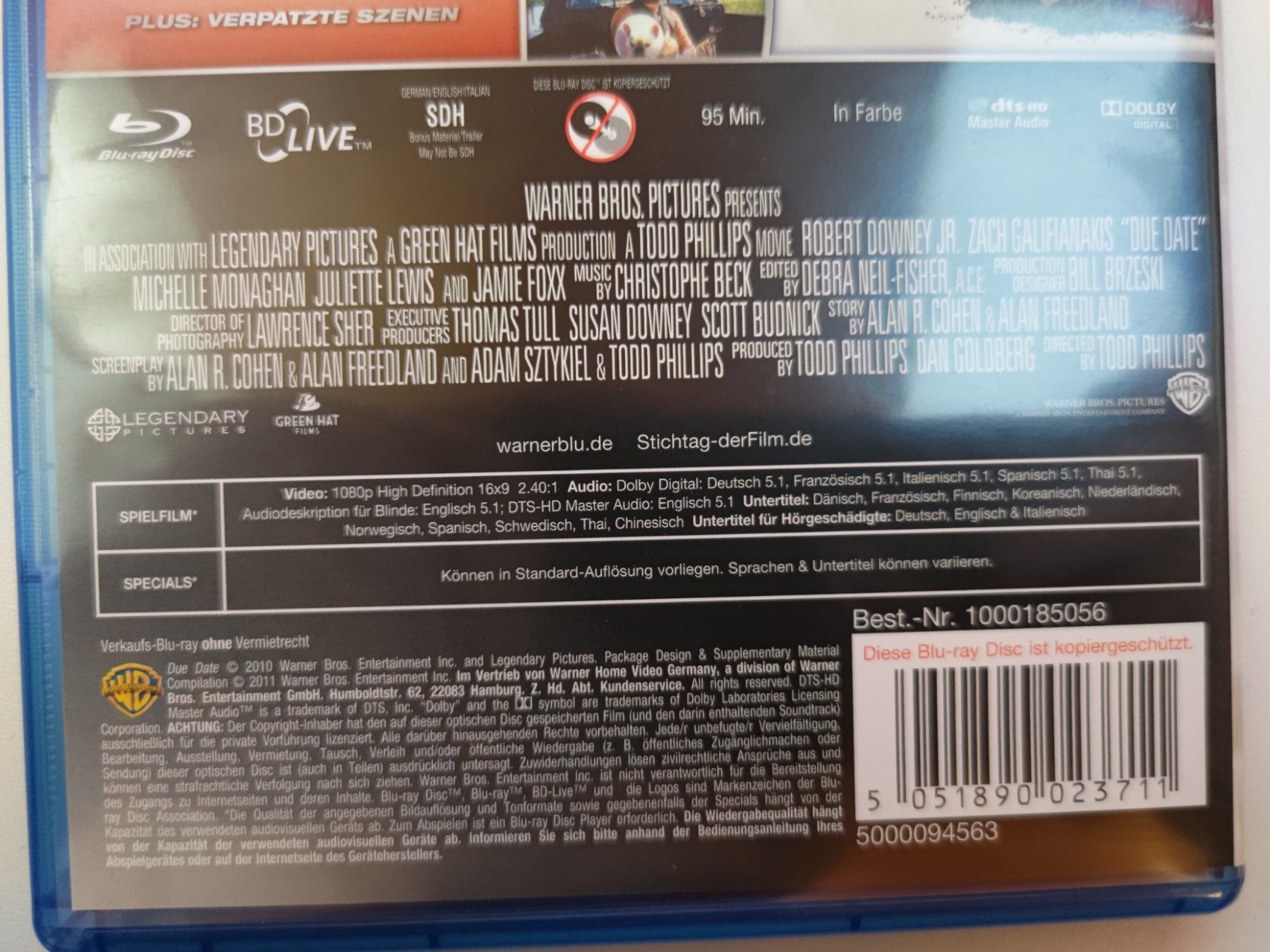 Alle DVDs: Stichtag – Gebraucht aus Liestal von Kratzilla 3