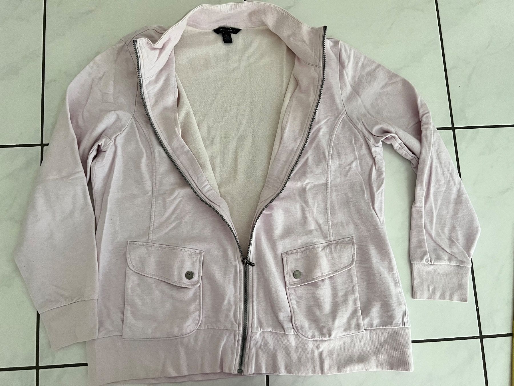 Tommy Hilfiger Maglioni & Felpe: Orig. Tommy Hilfiger Sweatshirt Pullover Pulli XXL 44 Rosé – Usato da Suhr venduto da OhLola 7