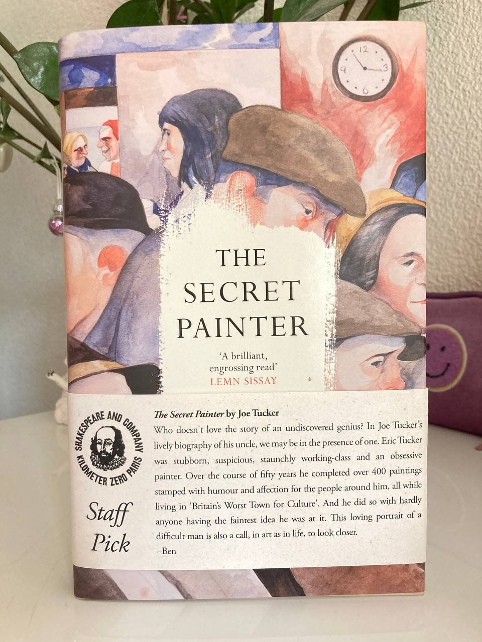 Libri: The Secret Painter  `a brilliant engrossing read` ENG – Usato da Frauenfeld venduto da AlphaCentauri369