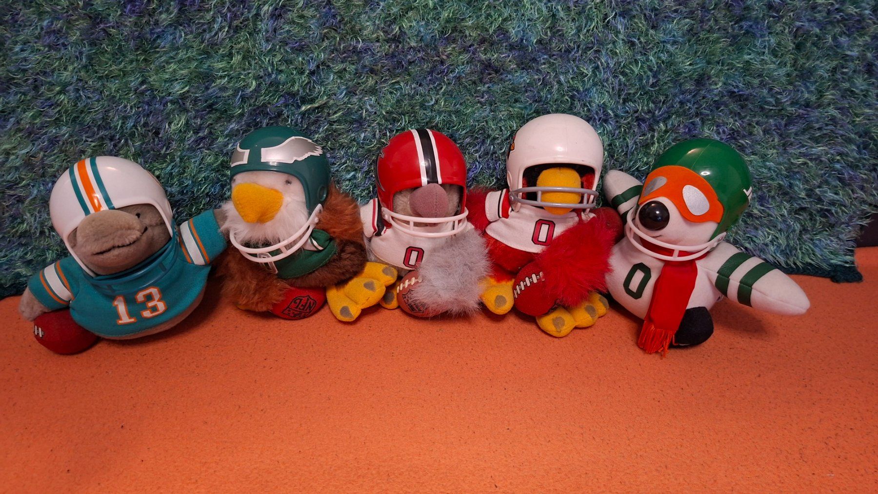 Statuette: NFL Maskottchen 1983 – Nuovo (secondo la descrizione) da Unterstammheim venduto da willikoyote72 2