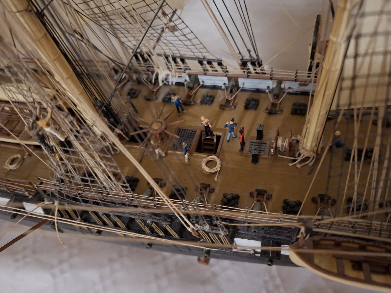 Modellbausätze & Standmodelle: Modellsegelschiff – Gebraucht aus Winznau von Jaguar_01 6