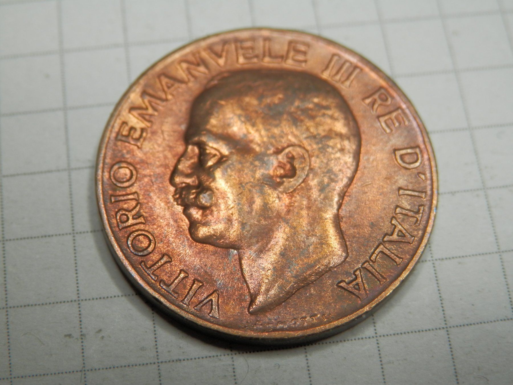 Tutti le monete: Italien 5 Centesimi, 1930 – Usato da Weiach venduto da weiach81 1