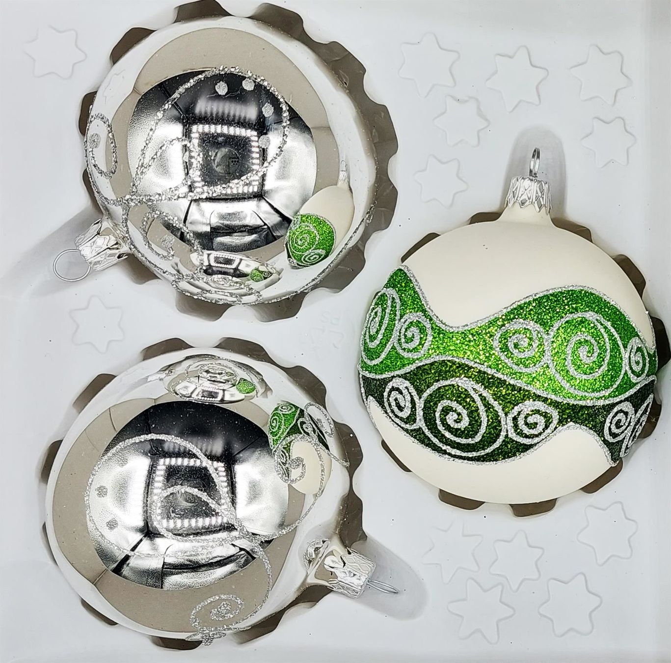 Tutte le decorazioni: Baumschmuck- Set – Nuovo e nell'imballaggio originale da Mosnang venduto da Glascom3