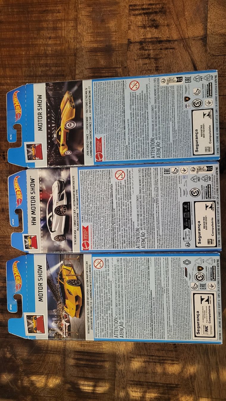 Hot Wheels Modellini d'auto: Hot Wheels Motor Show Autos 5er-Pack 3x – Nuovo e nell'imballaggio originale da Jona venduto da mjo_f5t2 2