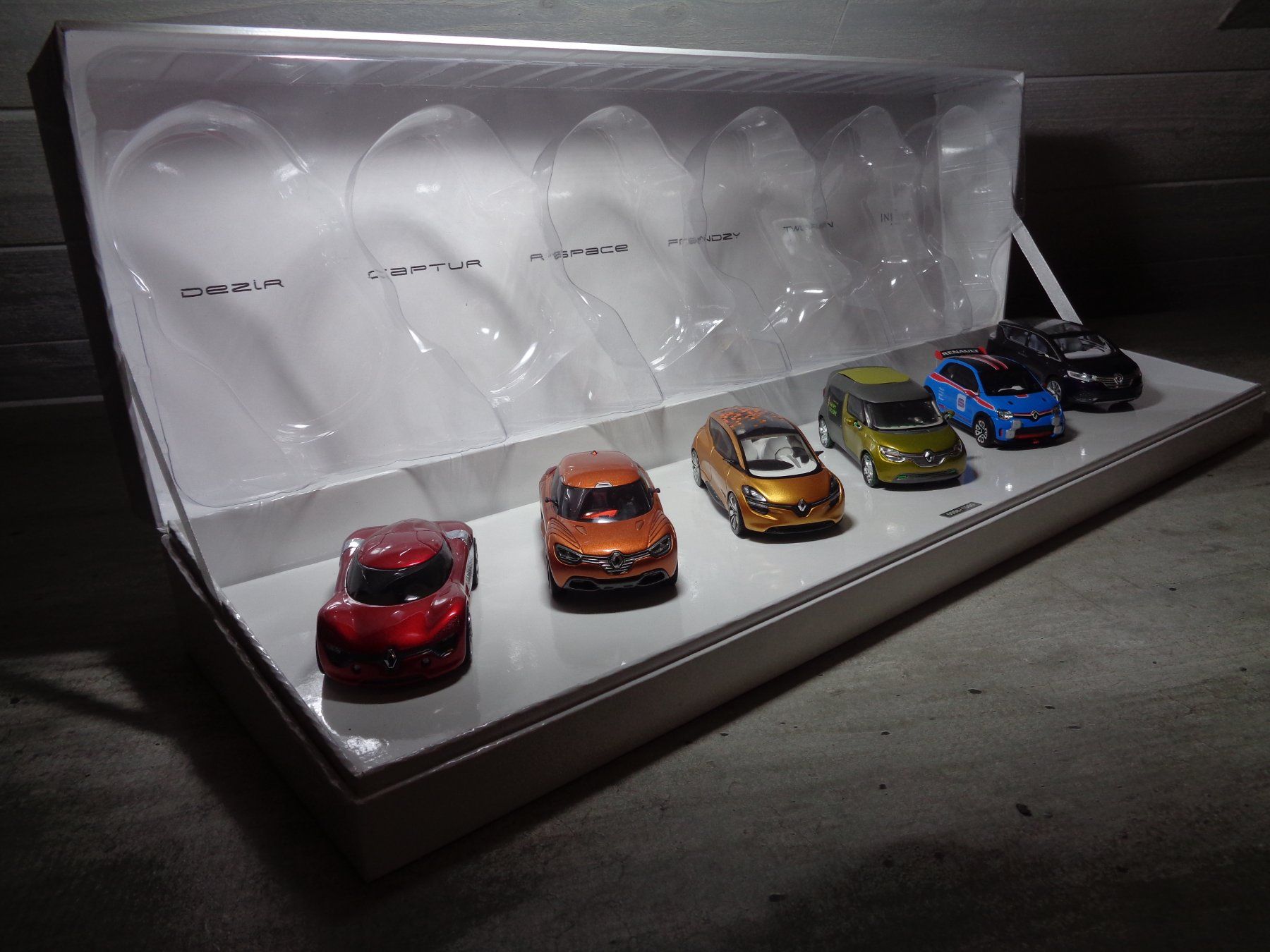 Renault Modellautos: Norev 1:43 6x Prototype Renault – Neu und originalverpackt aus Reconvilier von rallycar