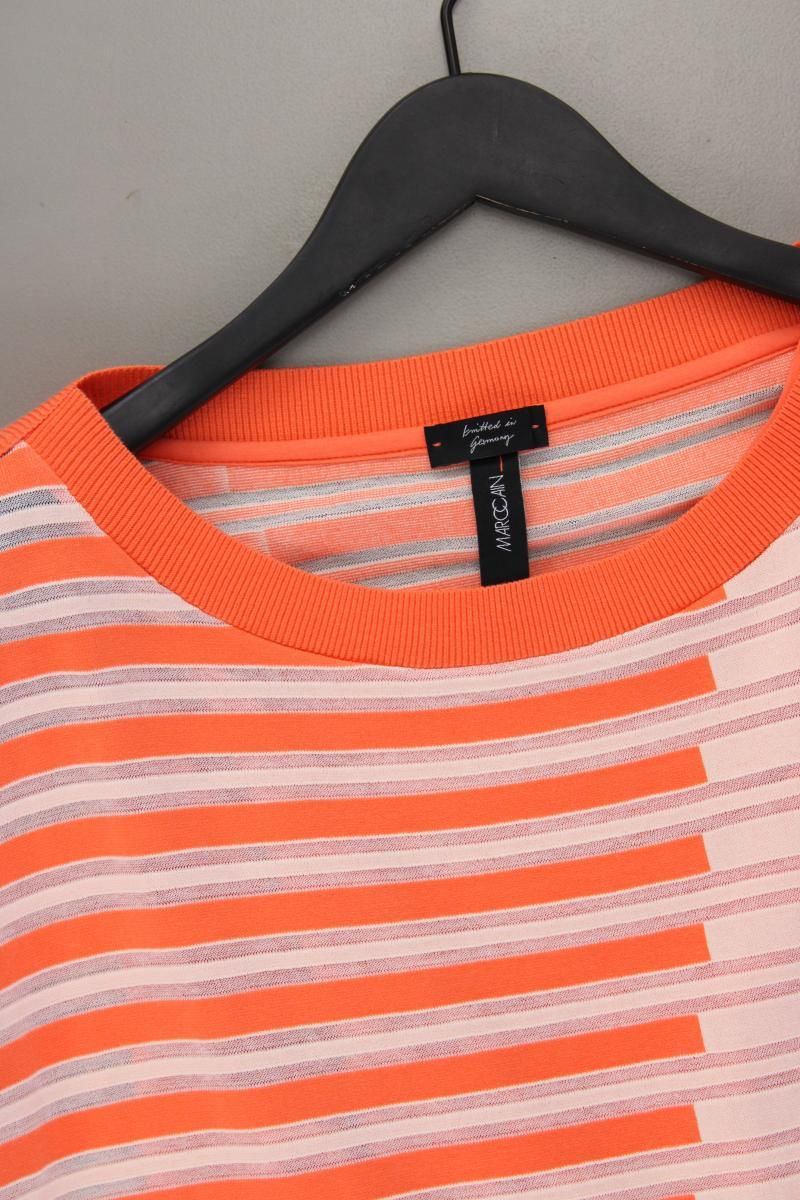 Kleider: Marc Cain Kurzarmkleid Gr. 38 orange – Neu (gemäss Beschreibung) aus Neustadt an der Waldnaab von SecondLifeFashion 1