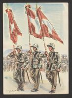 WK2 Einheitskarte Kommando Nr. 10 *