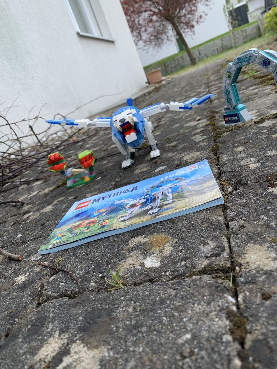 Lego Giocattoli: Lego Mythica – Usato da Wanzwil venduto da san_6zx5