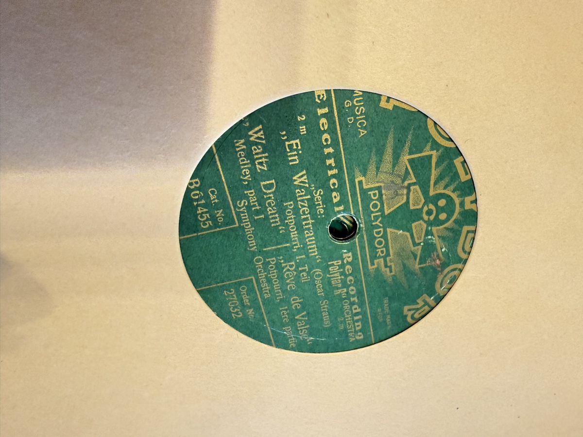 Dischi in vinile: 11 Schellack Schallplatten 78 u/min.  – Usato da Goldach venduto da Donpancho 6