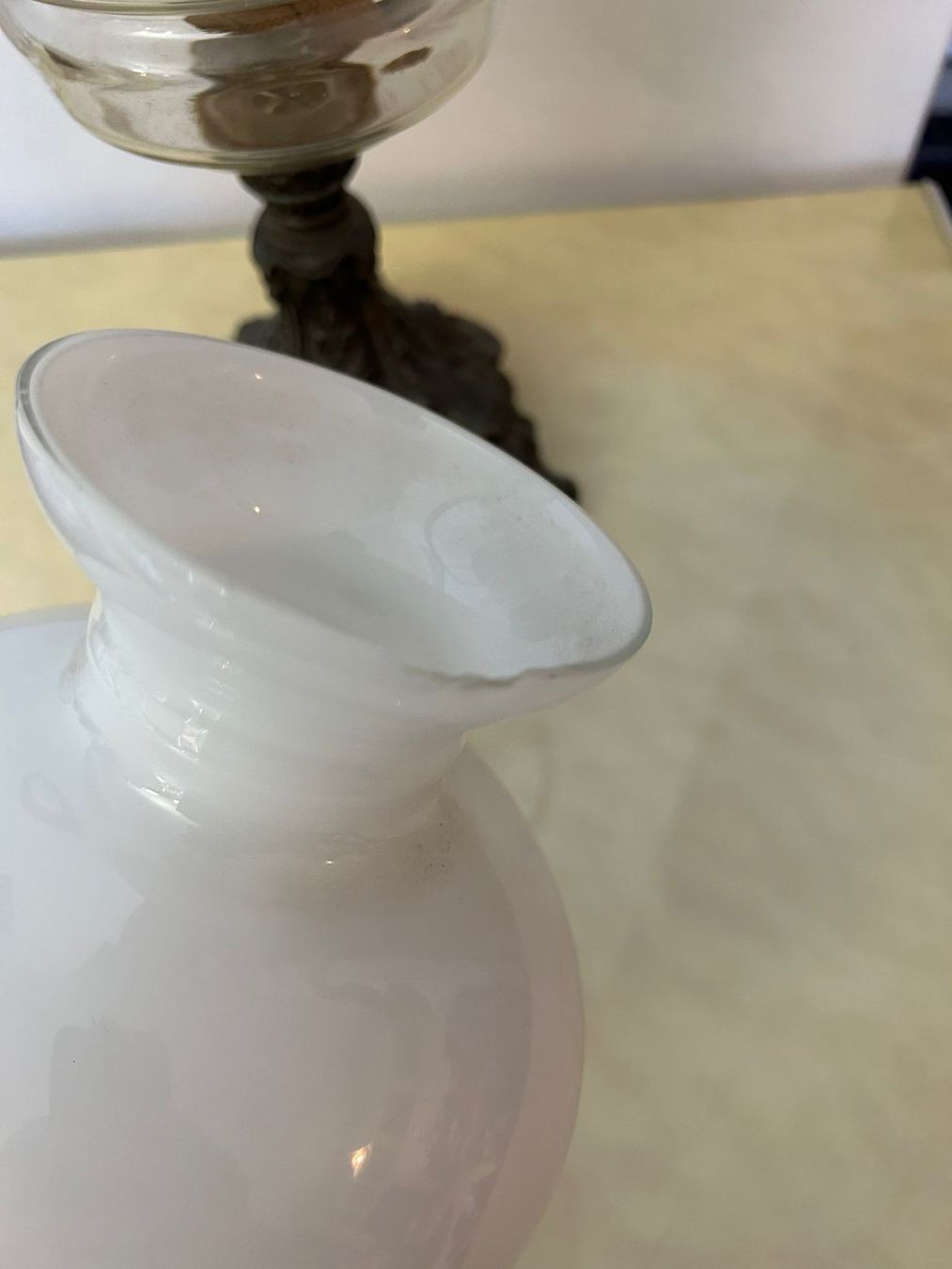 Lampade: Lampada ad olio d'epoca – Usato da Melano venduto da H-Sara 2