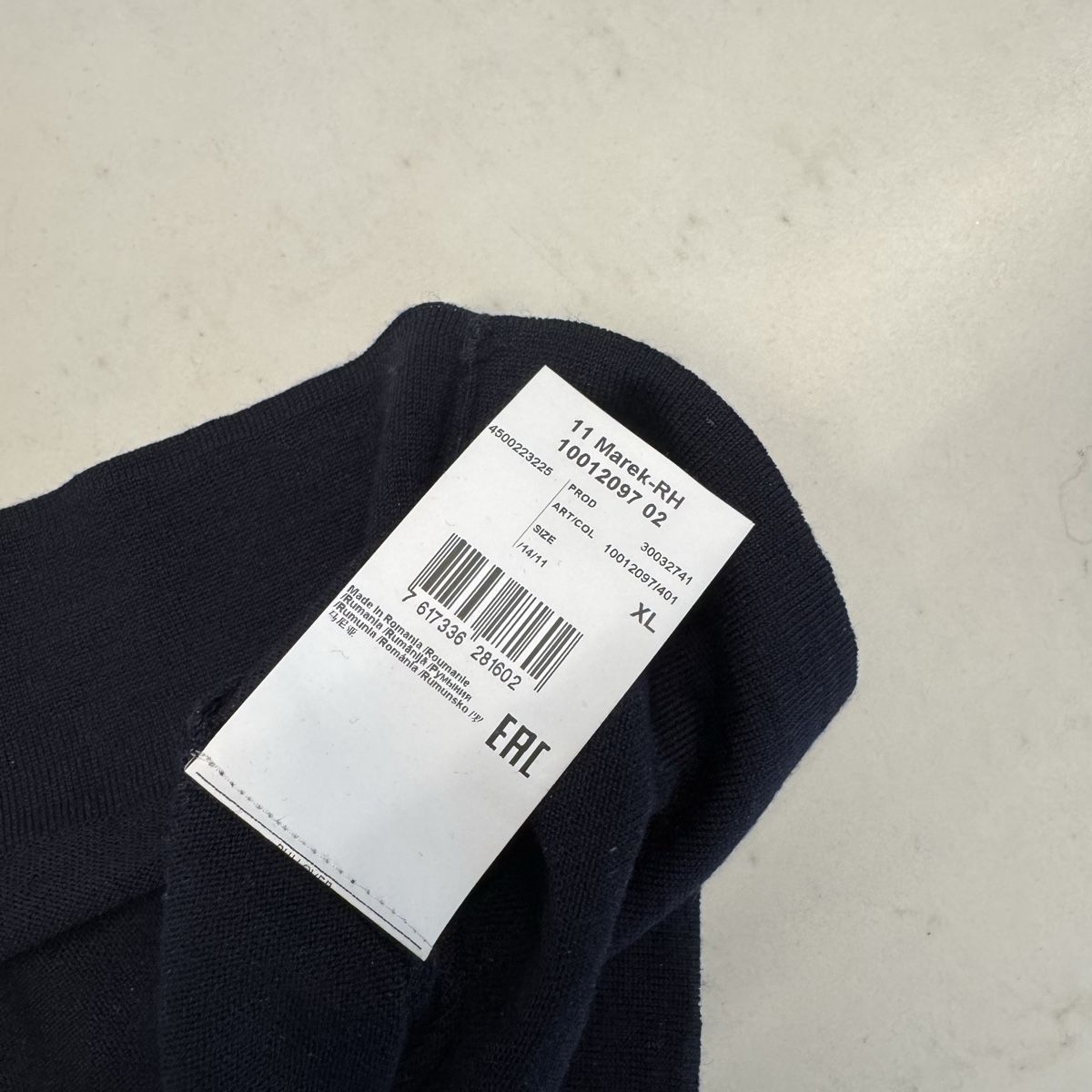 Maglioni & Felpe: Strellson Marek Pullover Dunkelblau XL – Usato da Itingen venduto da JDG11 3