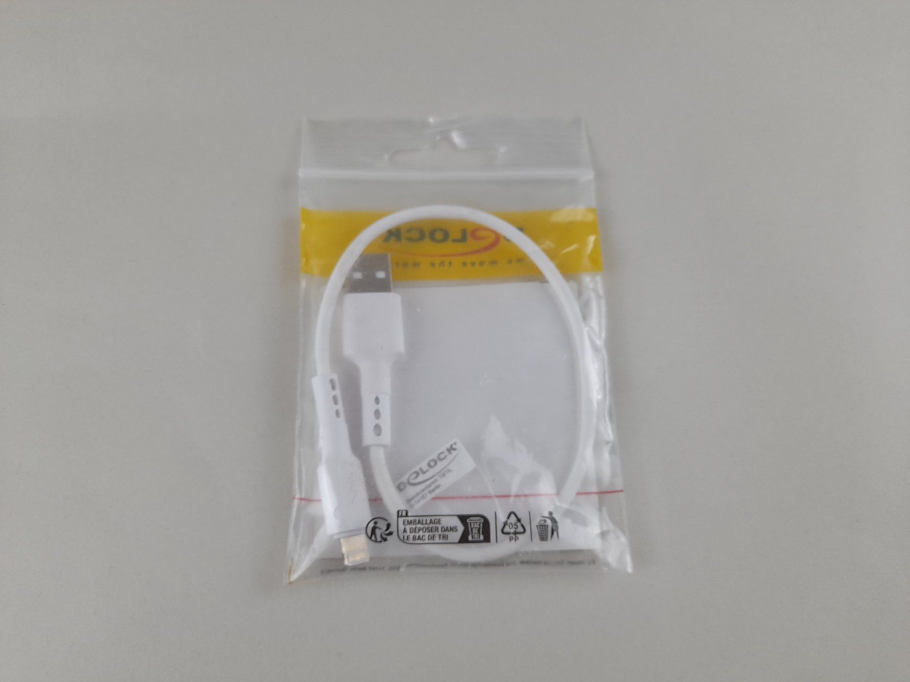Cavi: DELOCK Ladekabel Lightning – Nuovo (secondo la descrizione) da Liebefeld venduto da Restwert_Liebefeld 1