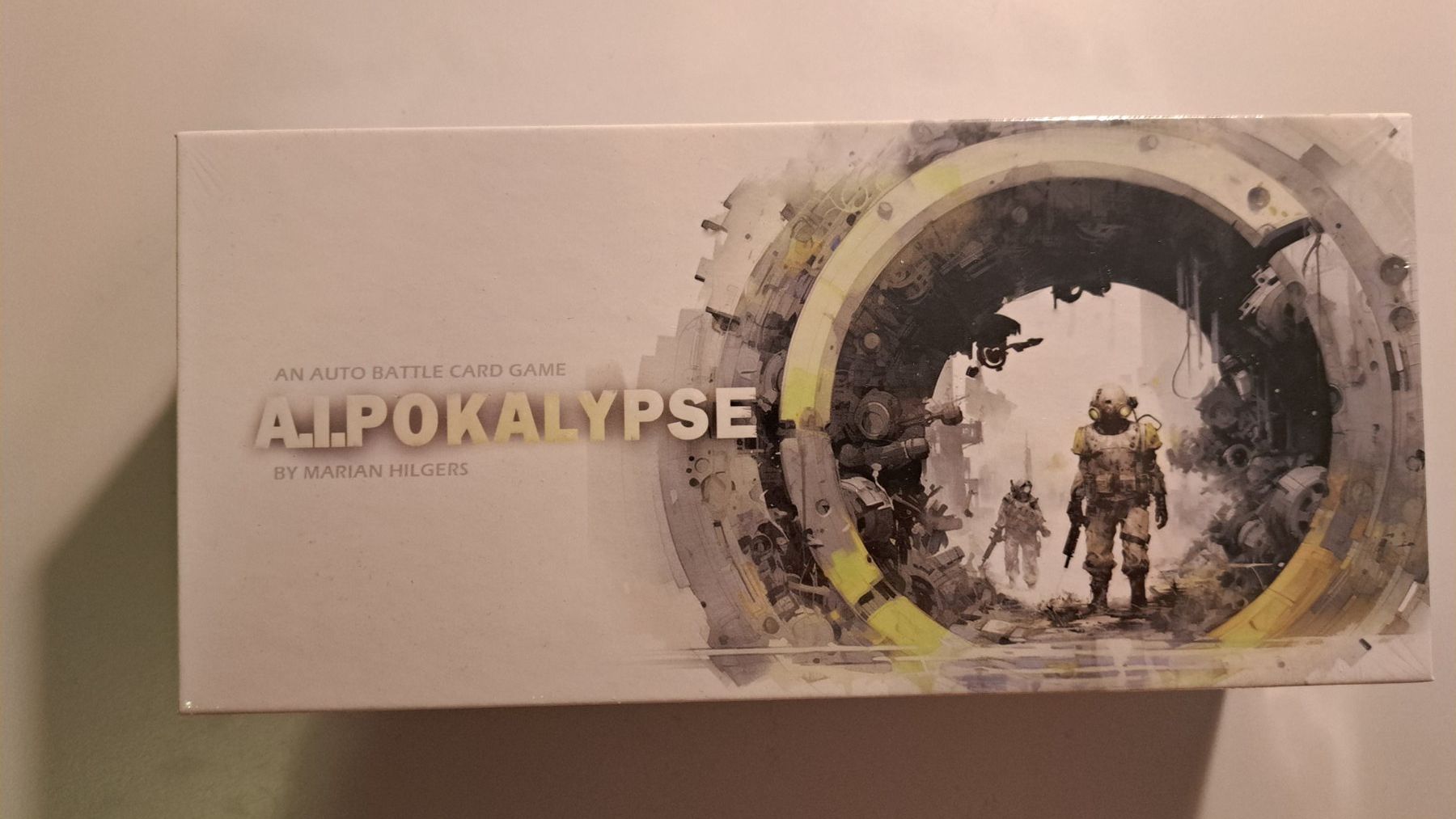 Giochi: A.I.POKALYPSE - Auto Battle Kartenspiel – Nuovo (secondo la descrizione) da Stans venduto da bergsicht42