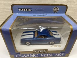 '69 Camaro Ertl Die Cast Metal Modellauto, Sammlerstück!1:43