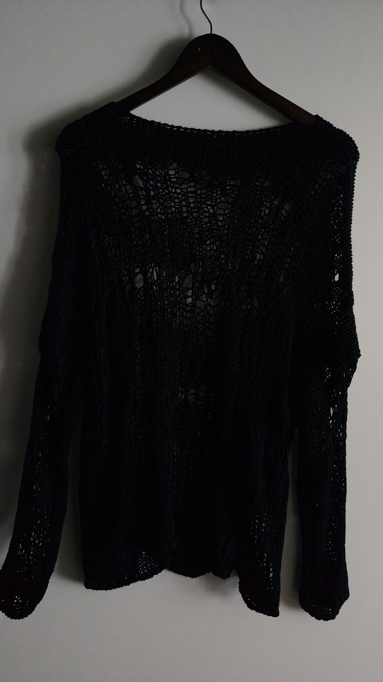 Maglioni & Felpe: Strickpullover / distressed / Netz / gothic – Usato da Rorschacherberg venduto da Oh.Lo 1