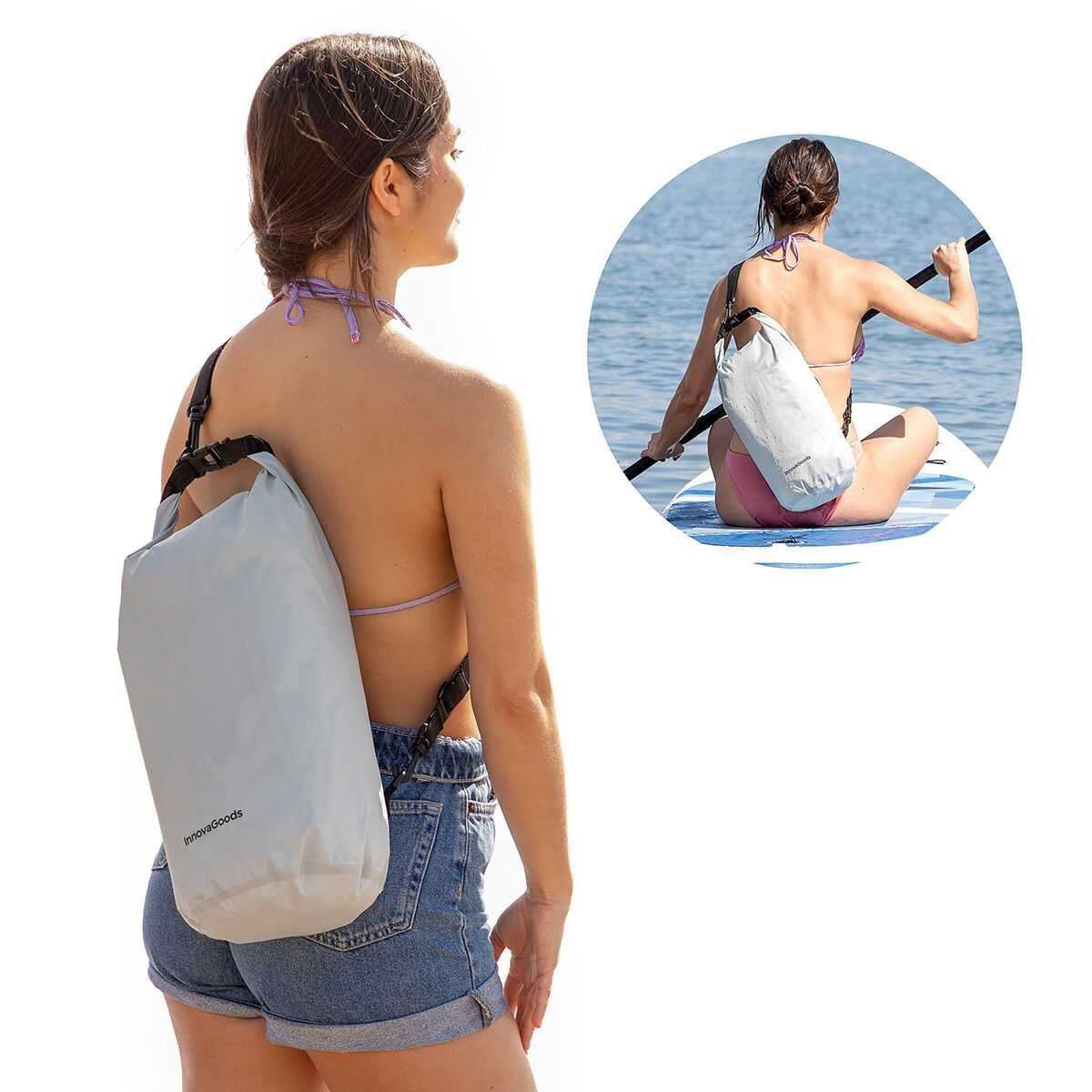 Borse: Wasserdichter Sportbeutel, 10 L – Nuovo e nell'imballaggio originale da Giubiasco venduto da news-shop