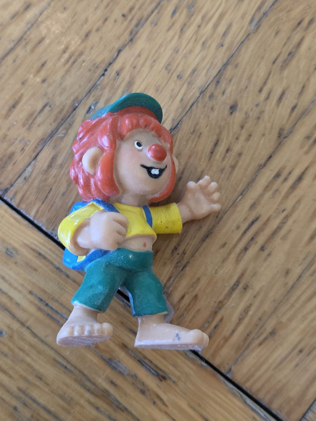 Bullyland Statuette: Pumukel Figur von 1983 Bully – Usato da Dorf venduto da Echo_Elements