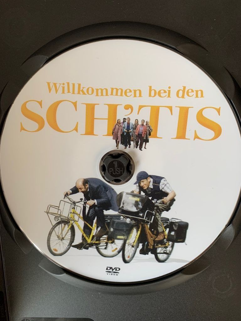 CD & DVD vergini: Willkommen bei den SCH'TIS CD – Usato da Uster venduto da ARFAJ18 1