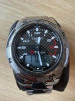 Tissot T-Touch II Titan Black Carbon Herren Uhr
