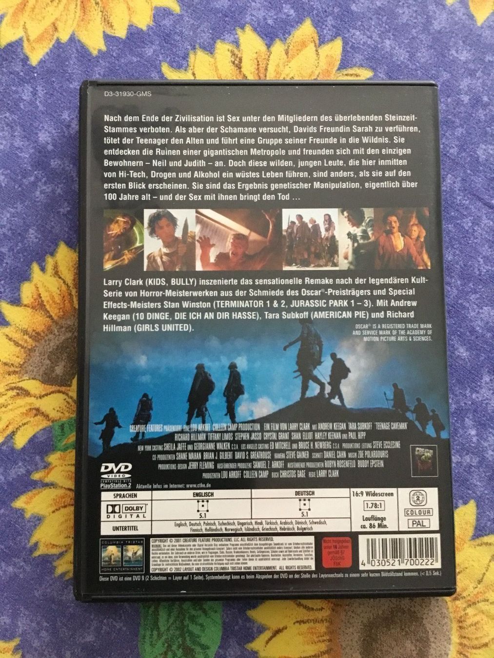 Tutti i DVDs: Teenage Caveman dvd – Nuovo (secondo la descrizione) da Blauen venduto da berlingo65 1