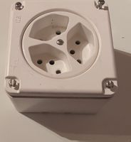 3*T13 Aufputz IP21 weiss akz