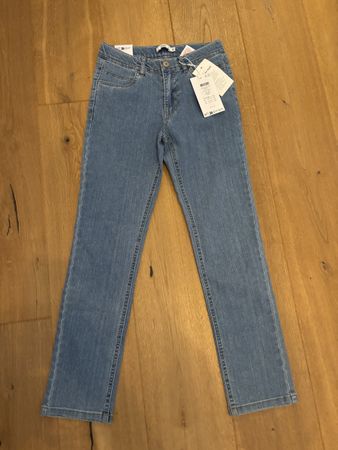 Guppy Jeans Light Blue Denim Size 140 Adjustable Waist