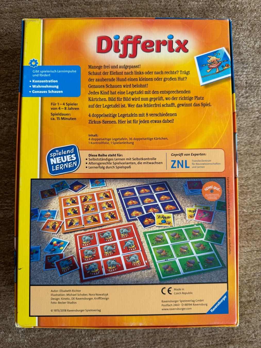 Ravensburger Spiele: Differix  -- Ravensburger – Gebraucht aus Aarau von Kilauea 1