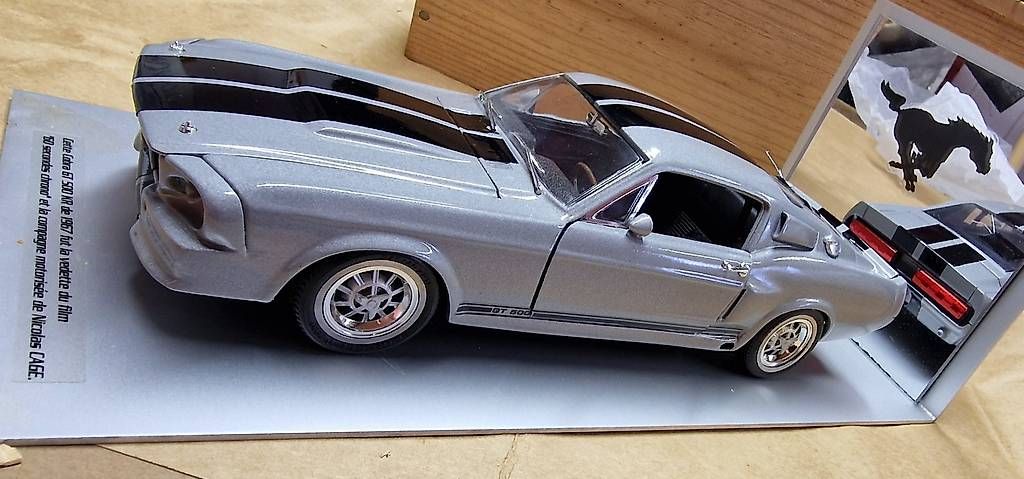 Modellini d'auto: Mustang Eleanor 67" Mtk. – Usato da Bevaix venduto da Nounoursch 2