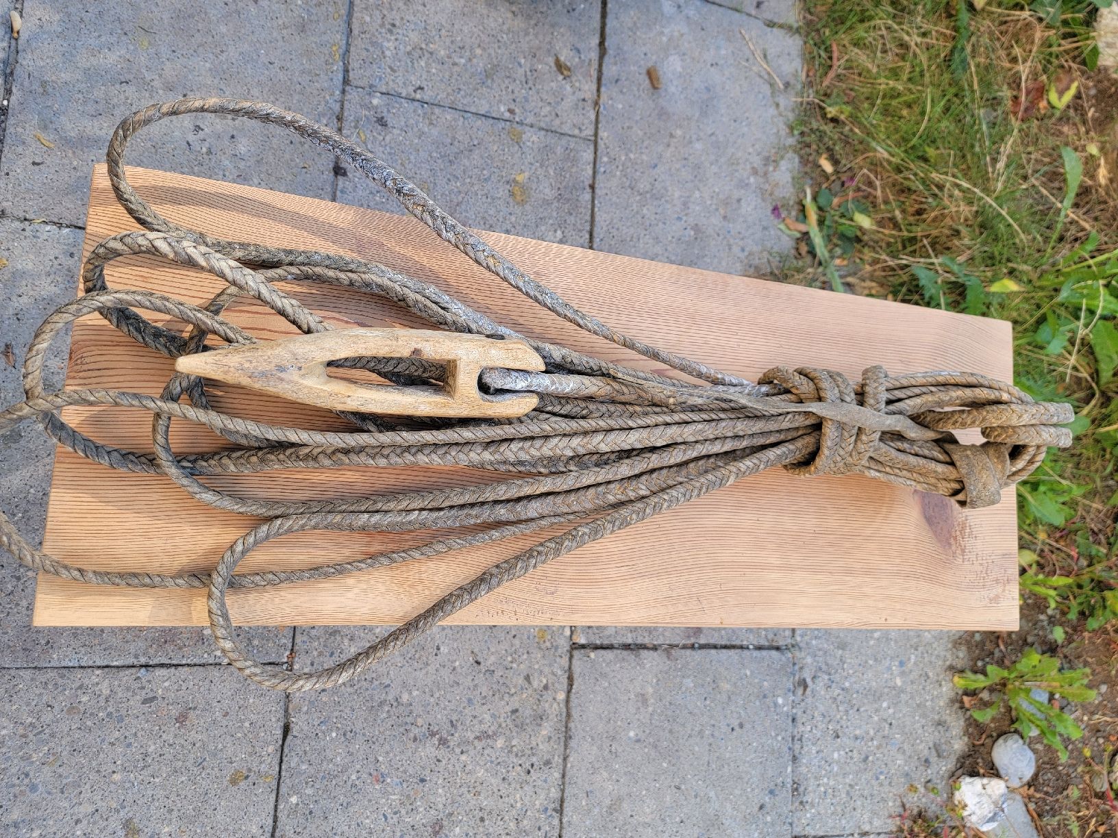 Corde: Lederseil Tretsche – Usato da Sils im Domleschg venduto da platin01 2