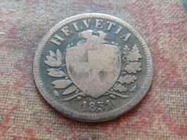 2 Rp. 1851   (B)