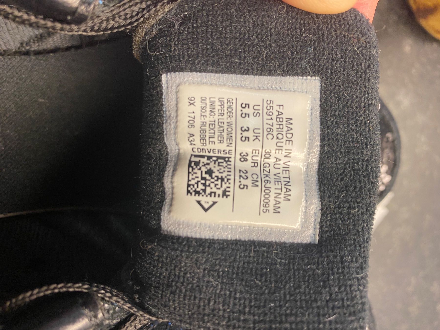 Converse Damenschuhe: Converse All Star Damen Sneaker Grösse 36 – Gebraucht aus Reinach BL von ClaudiNu 9