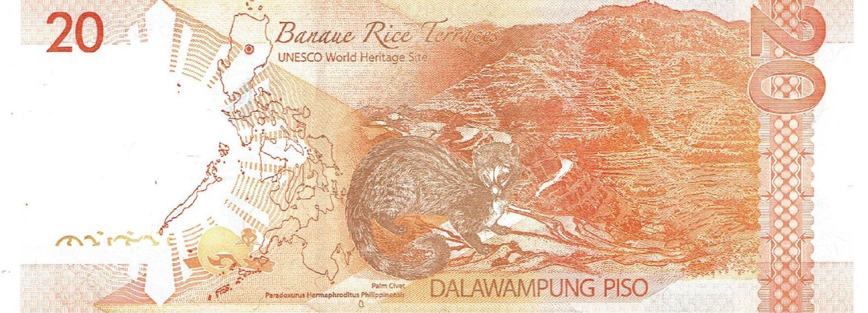 Banconote: Philippinen 20 Piso 2013 P-206 UNZ – Nuovo (secondo la descrizione) da Steffisburg venduto da ber_8htf 1