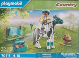 PLAYMOBIL COUNTRY 70515 PONY LEWITZER new‪‪‪