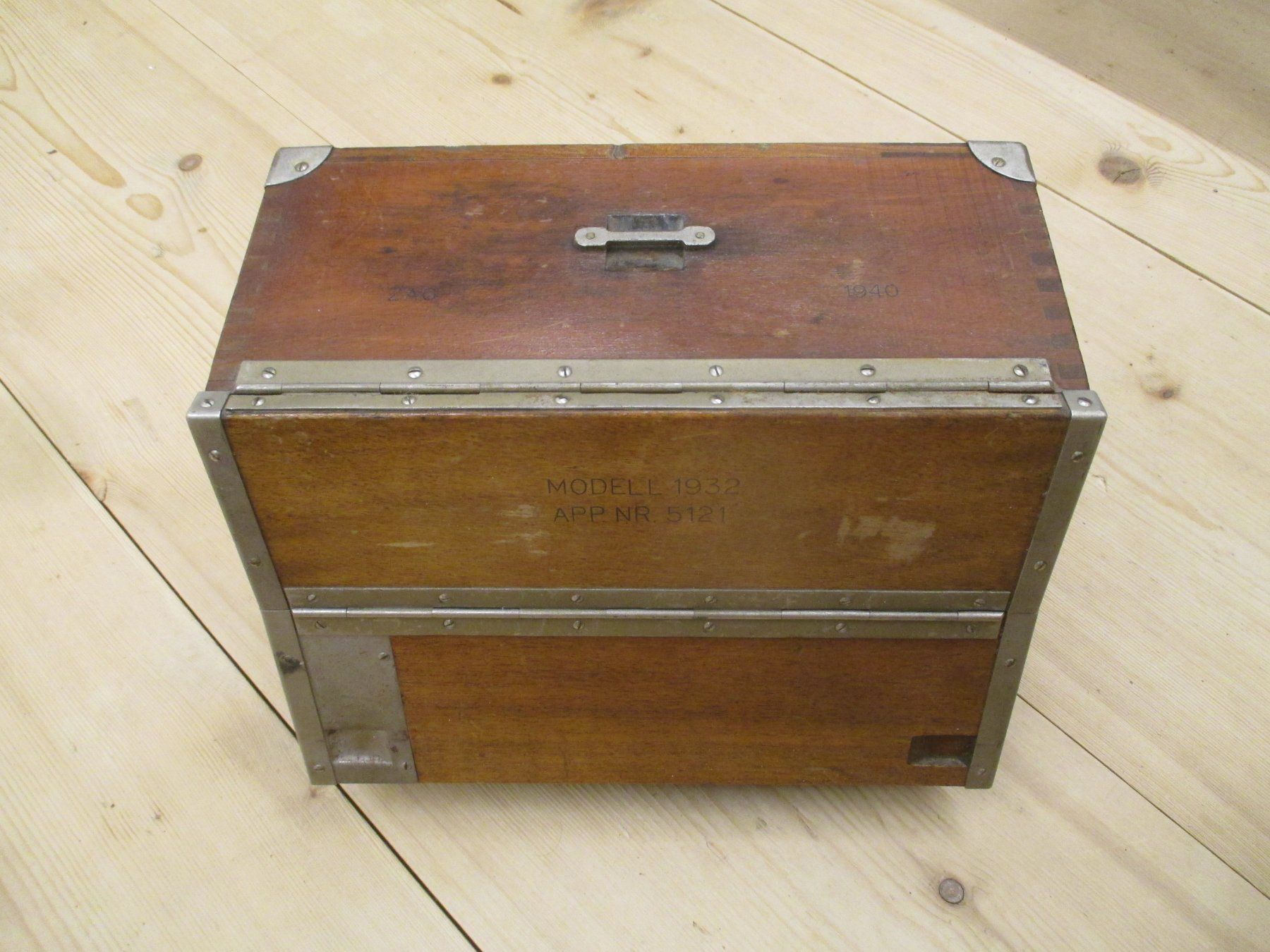 Telefone: Antikes Feldtelefon Kurbeltelefon – Defekt aus Alt St. Johann von philipp8179 1