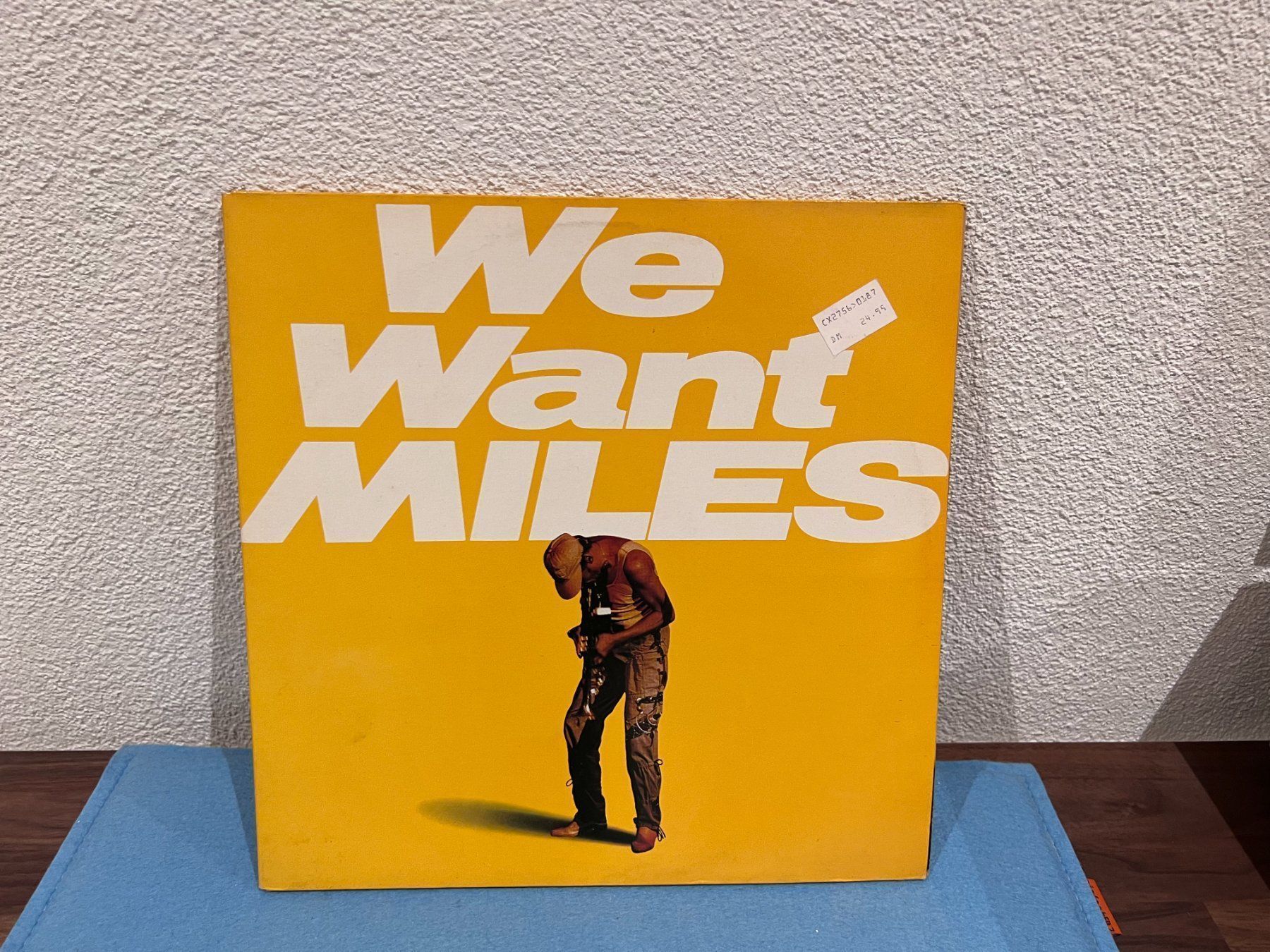 Dischi in vinile: Vinyl: Miles Davis - We want Miles – Usato da Unterengstringen venduto da hausraus