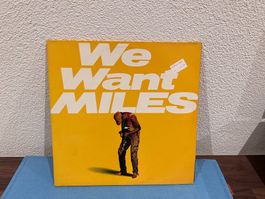 Vinyl: Miles Davis - We want Miles
