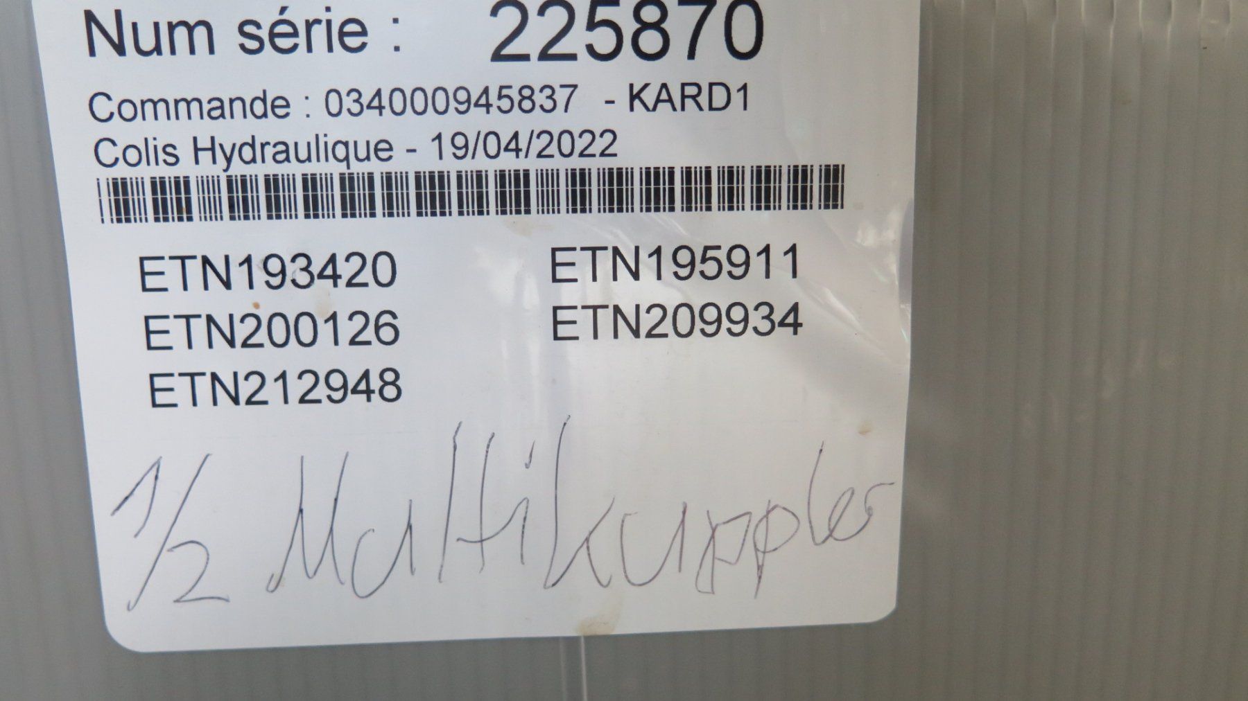 Traktoren: John Deere Frontlader-Steuergerät Bausatz – Neu und originalverpackt aus Eiken von HSE44 6