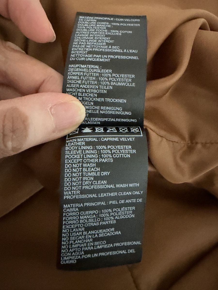 Ba&Sh Jacken: Ba&sh Milas leather jacket – Gebraucht aus Münchenstein von ArleneLM 5