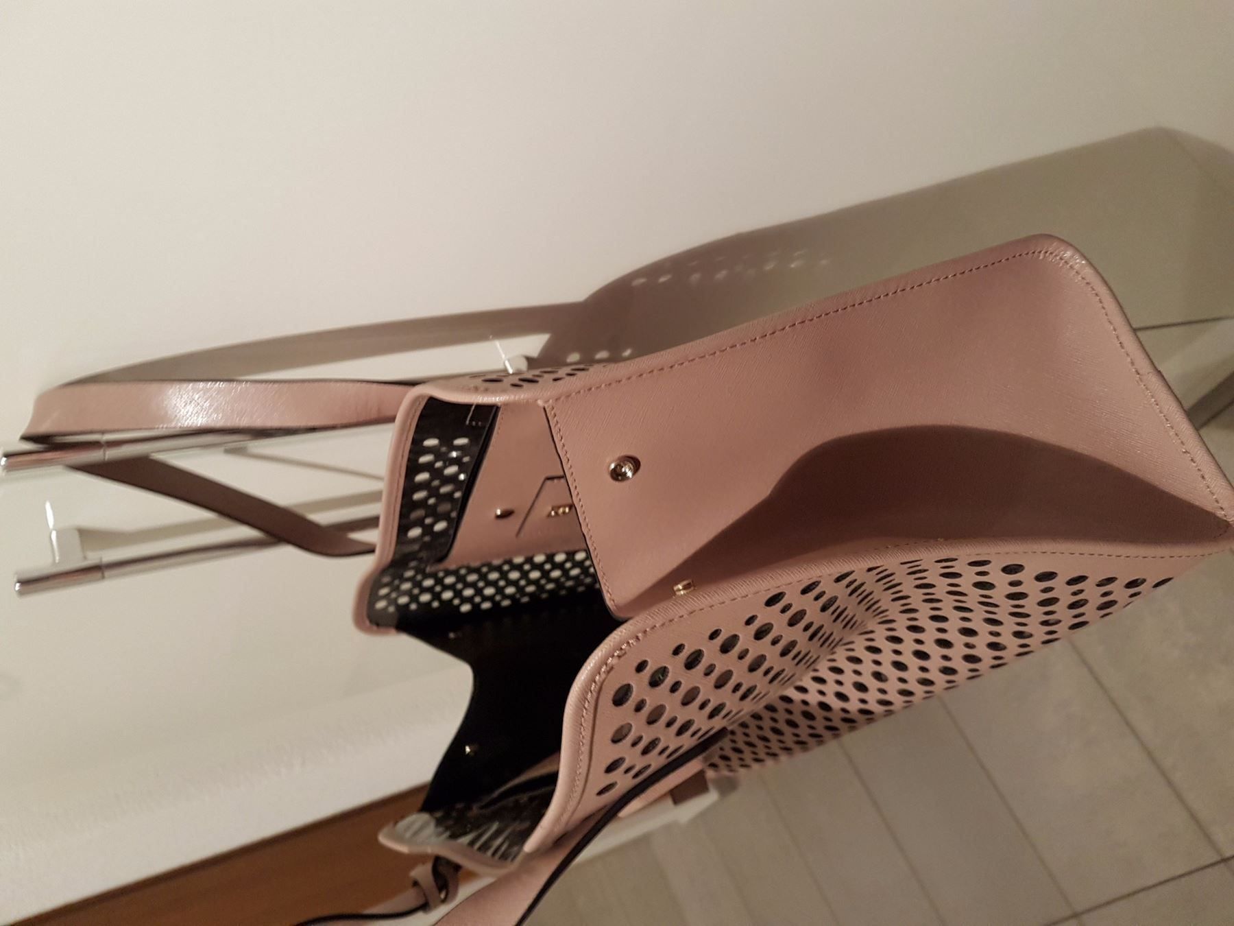 Borse da donna: Original Coccinelle perforated moon – Usato da bellinzona venduto da zeus6535 6