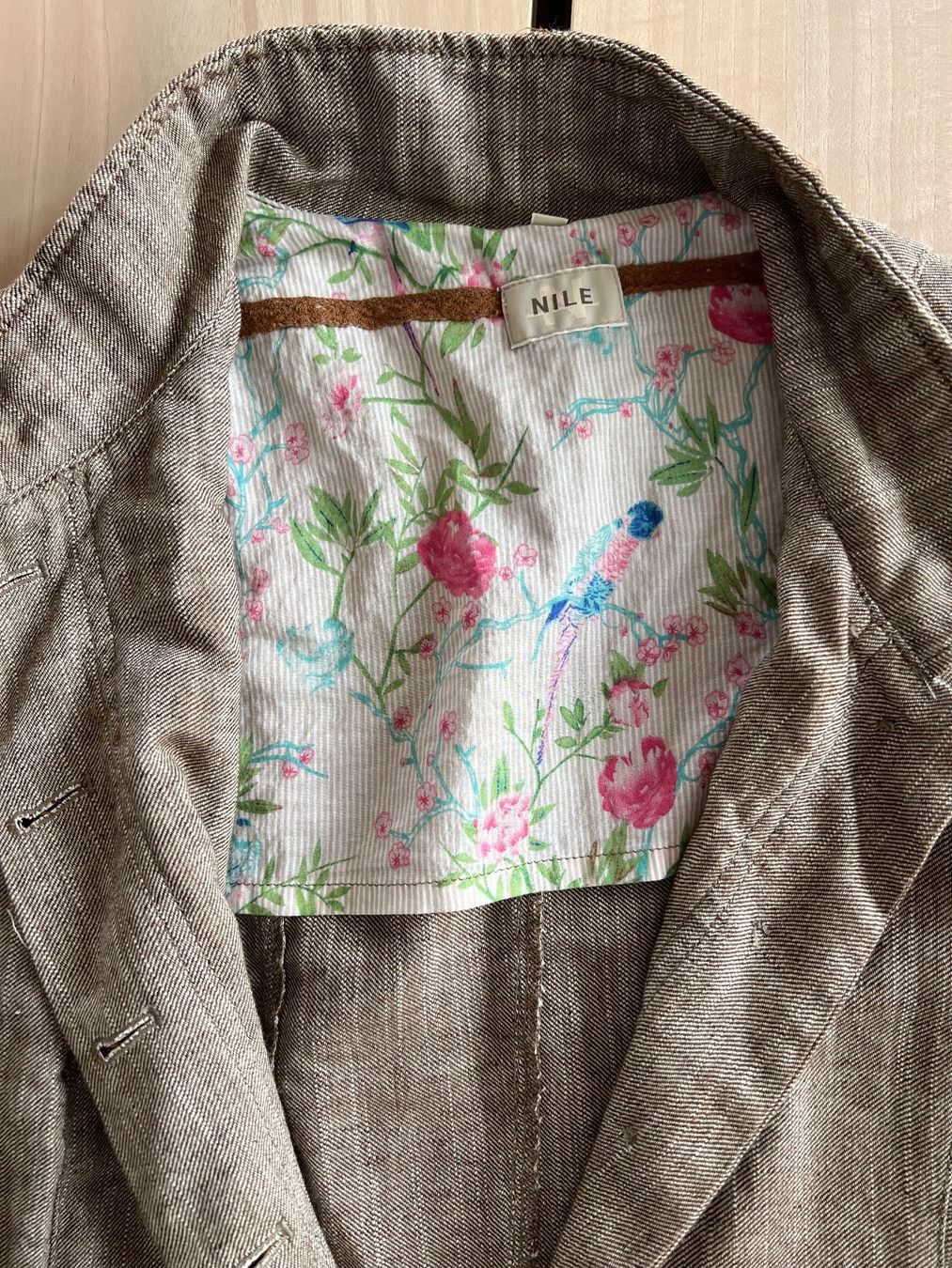 Nile Giacche: NILE Blazer braun-beige, Gr. S – Nuovo (secondo la descrizione) da Fraubrunnen venduto da Vpeck 3