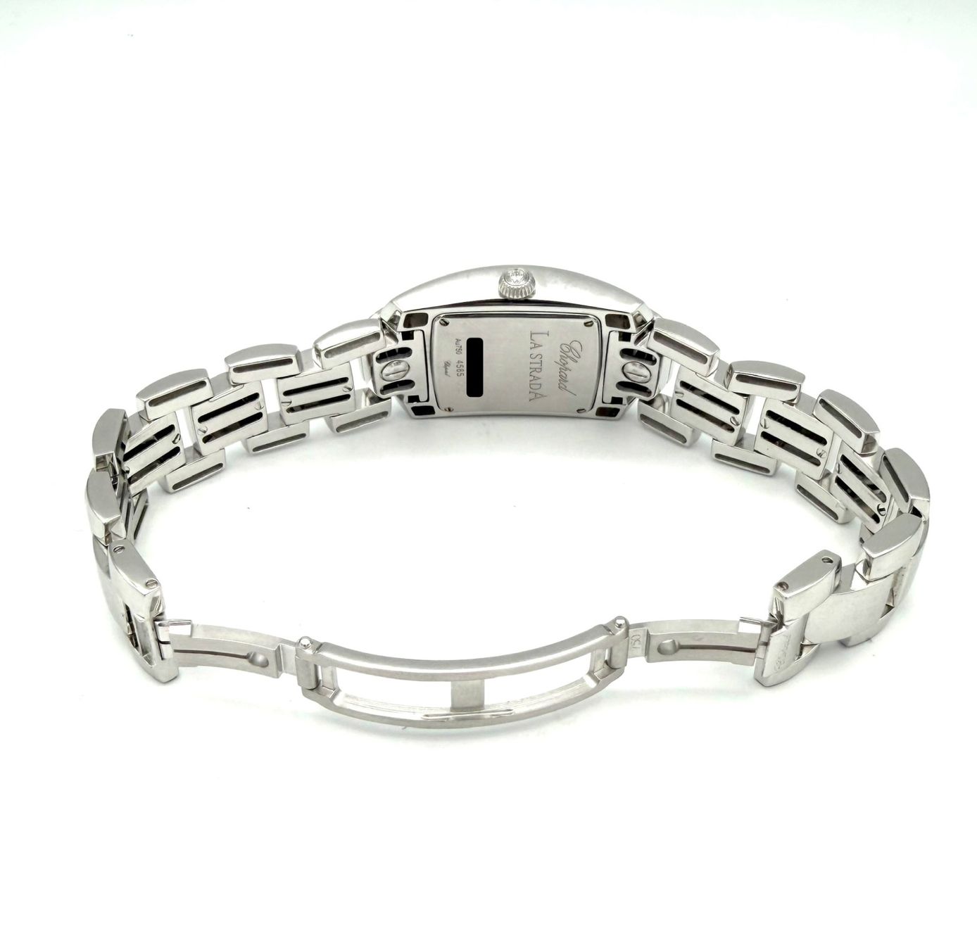 Chopard Orologi: CHOPARD. Collection "La Strada", montre de dame or blanc – Usato da Renens VD venduto da Diademe.sarl 7