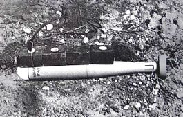 Règlement destruction raté munition grenade obus Geschoss