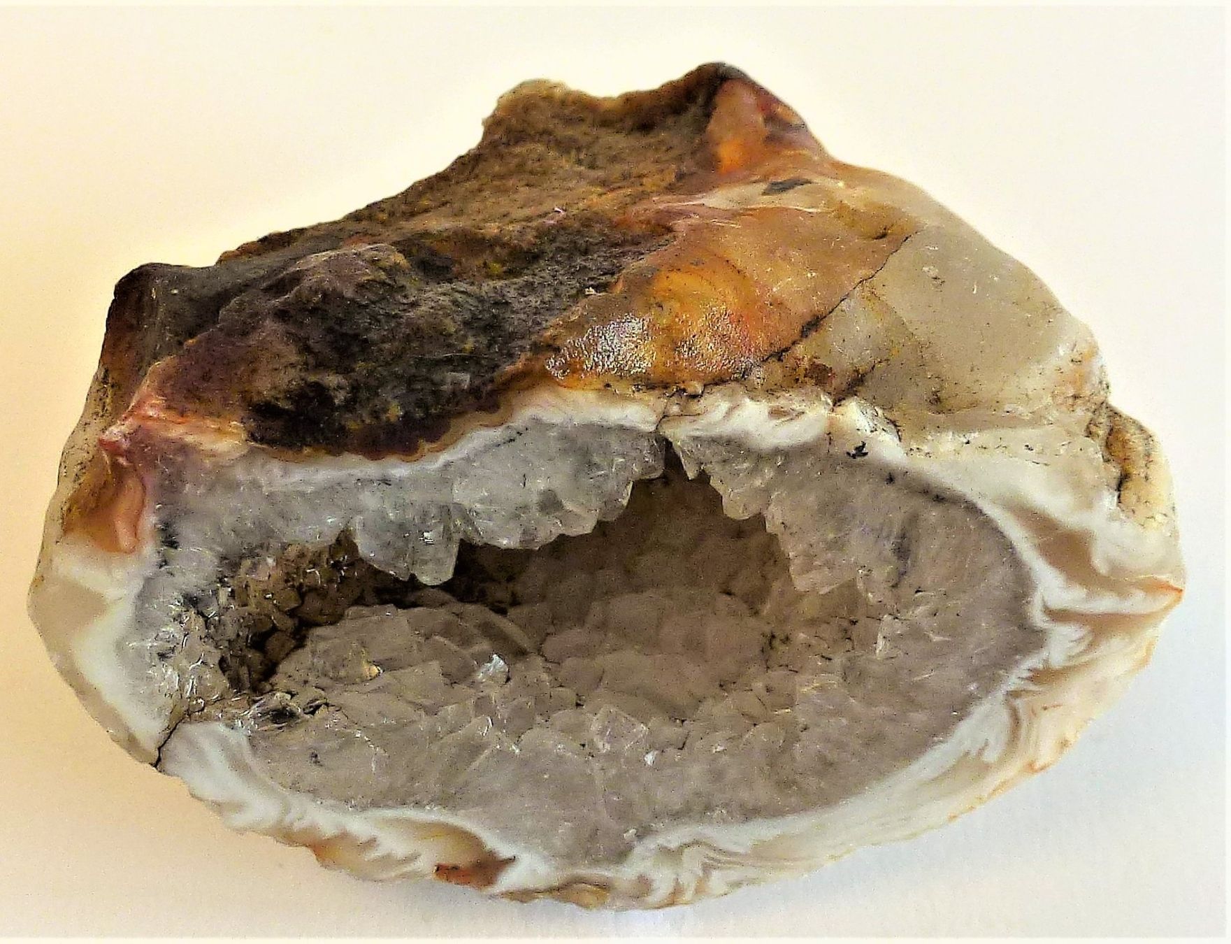 Mineralien & Heilsteine: Geode – Gebraucht aus Murgenthal von B.StM 5